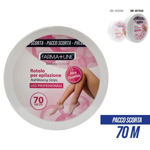 CFB ROTOLO STRISCE DEPILATORIE 70MT FAR