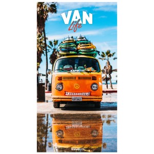 ACD TELO MARE MICROFIBR VAN LIFE 85X160