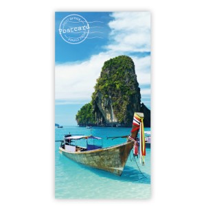 ACC TELO MARE MICROFIBRA POSTCARD 85X160
