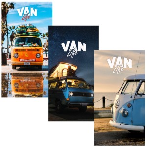 ACD TELO MARE MICROFIBR VAN LIFE 85X160