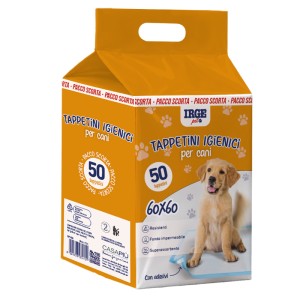 ABV TAPPETINI IGIENICI CANI 60x60cm 50PZ