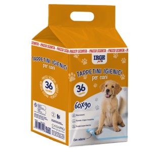 ABW TAPPETINI IGIENICI CANI 60x90cm 36PZ