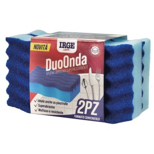 AFI SPUGNA DUO ONDA 2PZ 10X6X2,5CM
