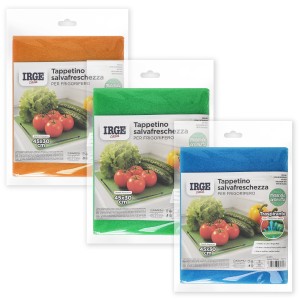 BHD TAPPETINI FRIGO SALVAFRESCHEZZ IRGE 45X30CM
