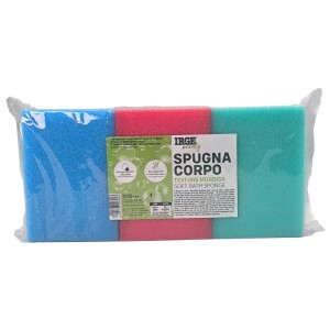 BMH SPUGNA TRIS BAGNO cm 13,2 x 9 x 4,2
