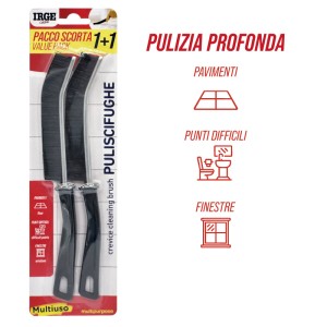 BFK SPAZZOLA PULISCI FUGHE 2PZ