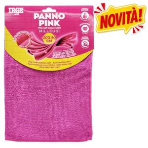 AEA PANNO MICROFIBRA PINK 40X40CM