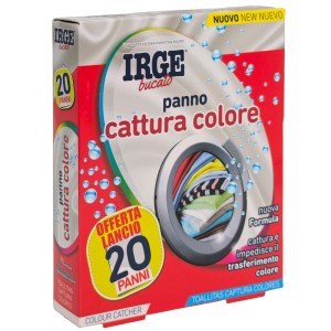 CFJ PANNO CATT.COLORE 20 FOGLI IRGE