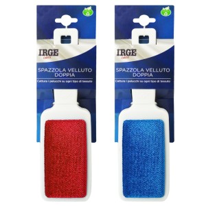 DBG SPAZZOLA ABITI VELLUTO DOPPIA