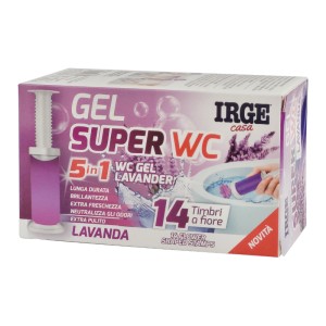 CAG DEO WC GEL 14 STAMPI LAVANDA 45GR