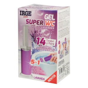 CAG DEO WC GEL 14 STAMPI LAVANDA 45GR