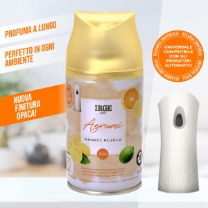BFX DEO IRGE 250 ML AGRUMI AUTOMATI REF