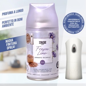 BFK DEO IRGE 250 ML FRESCO LINO AUTOMAT