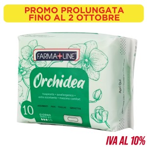 AAV ASSORBENTI GIORNO SENZA ALI 10PZ