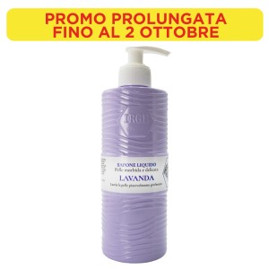 ABC SAPONE MANI 400 ML LAVANDA