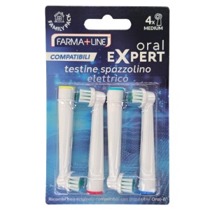 ABF SPAZZOLINO ELETTRICO RICAM ORALB 4PZ