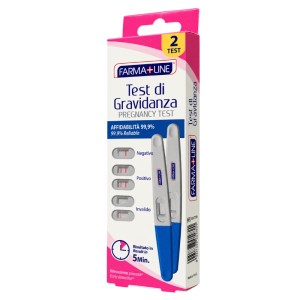 CDC TEST GRAVIDANZA 2PZ DISPLAY BOX