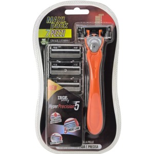 CEC RASOIO 5LAME UOMO 1MANICO+6REFILL