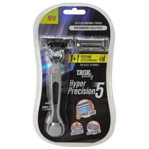 CEB RASOIO 5LAME UOMO 1MANICO+2REFILL
