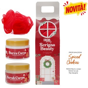 ACA SCRIGNO BEAUTY bodybutter,scrub,spug