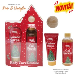 AJA SET CORPO CASETTA 3PZ SHOWER GEL + BODY LOTION + BAT