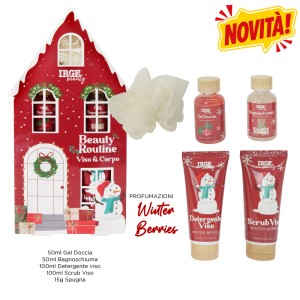 AAA CASETTA BAGNO&VISO 4PZ + SPUGNA