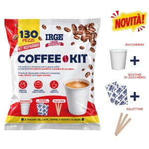 ABF KIT CAFFE' MONOUSO 130PZ
