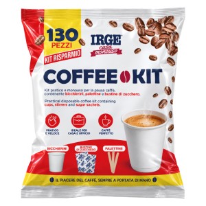 ABF KIT CAFFE' MONOUSO 130PZ