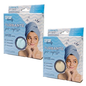BMI TURBANTE CAPELLI MICROFIBRA 65X25CM