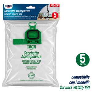 ABU SACCO ASPIRAPOLVERE VK140/150 5PZ