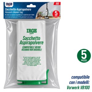 ABV SACCO ASPIRAPOLVERE VB100 5PZ