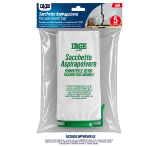 ABV SACCO ASPIRAPOLVERE VB100 5PZ