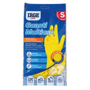 ADC GUANTI PIATTI ANTISCIVOLO IRGE S ATTENZIONE INNER CORRETTO 12PZ