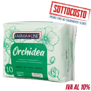 AAQ ASSORBENTI GIORNO SENZA ALI 10PZ