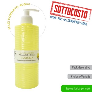 AAS SAPONE MANI 400 ML VANIGLIA