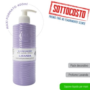 AAS SAPONE MANI 400 ML LAVANDA