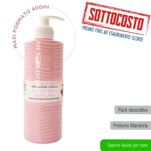 AAS SAPONE MANI 400 ML MANDORLE
