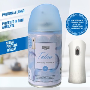 BGM DEO IRGE 250 ML TALCO AUTOMATIC REF