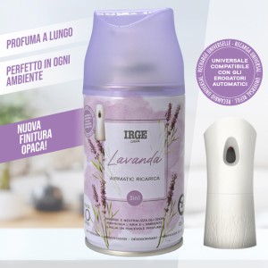 BGE DEO IRGE 250 ML LAVANDA AUTOMATIC