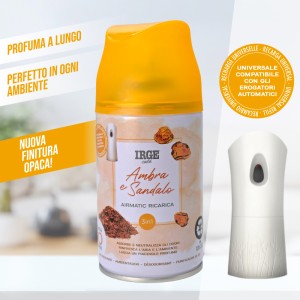 BFE DEO IRGE 250ML AMBRA/SAND AUTOMAT#I