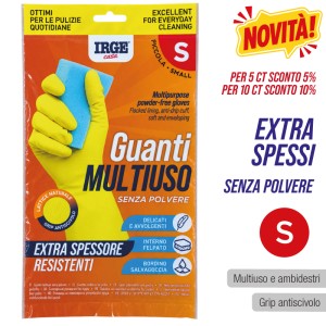 ADA GUANTI PIATTI ANTISCIVOLO EXTRA S