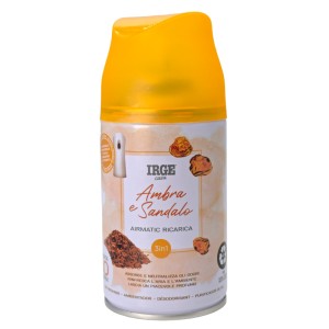 BFE DEO IRGE 250ML AMBRA/SAND AUTOMAT#I