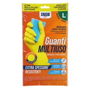 ADC GUANTI PIATTI ANTISCIVOLO EXTRA L