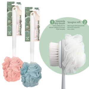 BFW SPAZZOLA BAGNO C/MANICO 2IN1 DRY