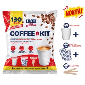 ABF KIT CAFFE' MONOUSO 130PZ