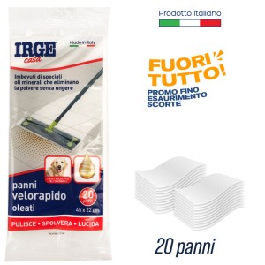 ACK PANNO VELORAPIDO OLI MIN. 20PZ 45