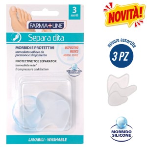 ABD SEPARATORI DITA PIEDI 3PZ
