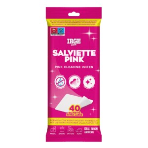 AAL SALVIETTE SUPERFICI 40PZ PINK FRESH