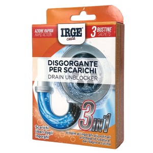 CBB DISGORGANTE PER SCARICHI 2x40gr