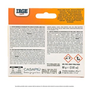 CBB DISGORGANTE PER SCARICHI 2x40gr